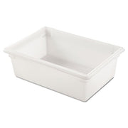 Rubbermaid Commercial Products White / 12.5 Gal / Container Boxes
