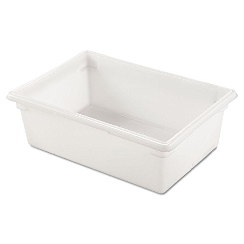 Rubbermaid Commercial Products White / 12.5 Gal / Container Boxes