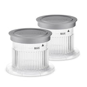 Cuisinart Dessert Cups, 2 Pack / 0.5 Pint / 0.5 pints Ice Cream Machine Accessories