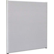 Lorell 1 / 60 by 48-Inch / Grey Fabric