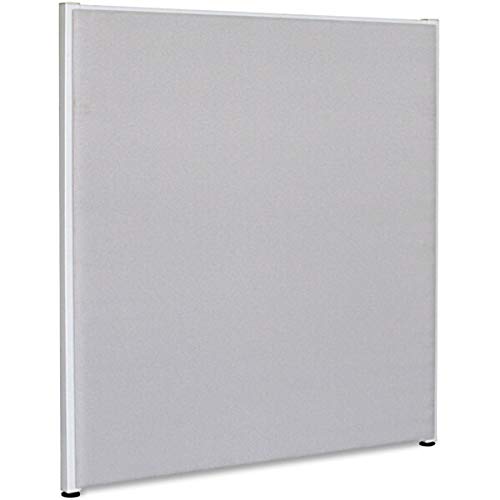 Lorell 1 / 60 by 48-Inch / Grey Fabric