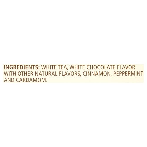 Celestial Seasonings White Chocolate Peppermint / 20 Count (Pack of 2) / No Color White