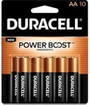 DURACELL CopperTop Battery