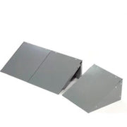 Locker Slope Top Kit by Global Industrial – Gray, Model 652705GY