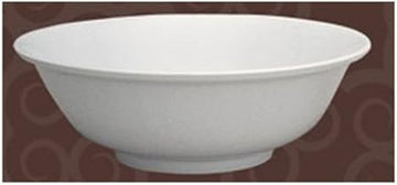Yanco Nessico Collection Melamine 6 7/8", 22OZ RIMLESS BOWL WHITE Box of 24