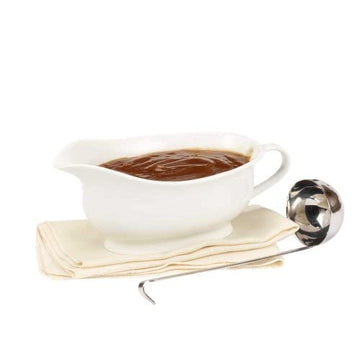 Chefs Companion Instant Brown Gravy Mix No Added MSG by Diamond Collection – 14.0 ounces, Pack of 8