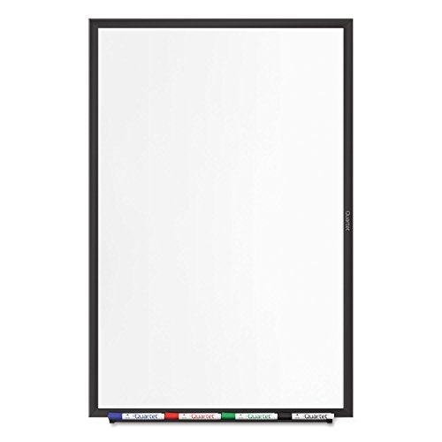 Quartet Black / 60"W x 36"H / Nano-Clean Magnetic Dry Erase Boards