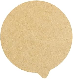 PacknWood 210OPCO76 2.99 in. Opercover Kraft - 1000 Piece