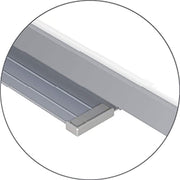 Ghent Standard / 48"W x 72"H / 2 Inch Grid Dry Erase Boards