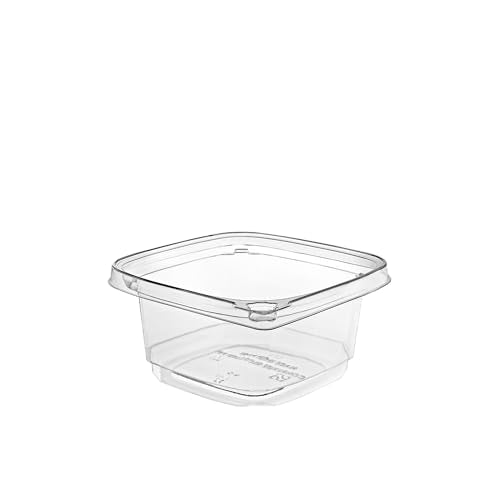 BUT-N-LOC 12oz / Clear / 12.0 fluid_ounces Clamshell Take Out Containers