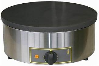 350FE Discus Electric Commercial Crepe Maker Machine, 120V