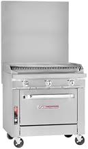 Southbend Platinum Charbroiler Range Gas 48" - P48C-CCCC