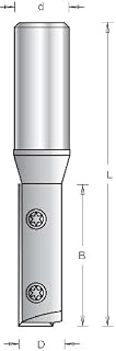 AMANA RC-2160 1 Fl.Plunge 3/4 Dia. Rep Carb.