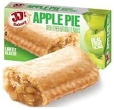 JJs Apple Pie Dessert -- 48 per case.