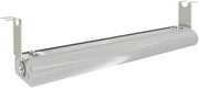 Vollrath FC-4SH-72208-CH-SW 72" Low Profile Chrome Strip Warmer with Toggle Controls - 208V, 1659W
