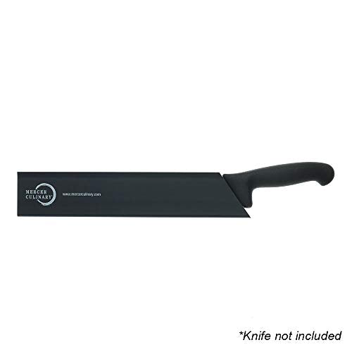 Mercer Culinary 12 x 2.5 Inch / Black / Modern Knife Cases, Holders & Protectors