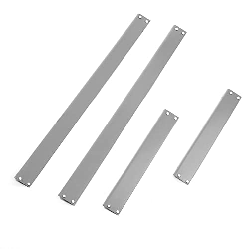 Bulk Rack Shelf Without Deck 48"W x 18"D by Global Industrial – No Deck, Gray, Model 716354