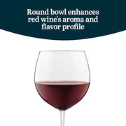 Libbey Large Red 8 / 8 count / Vina Wine Glasses