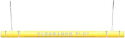 ClearanceGard 4″ x 104″ Clearance Bar Kit- Clearance X’ – XX” Lettering - Innoplast (Yellow White Tape)