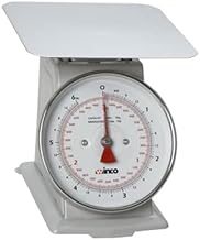 Winco SCAL-66 Portion Control Scale - 5 lbs. x 2 oz. Capacity