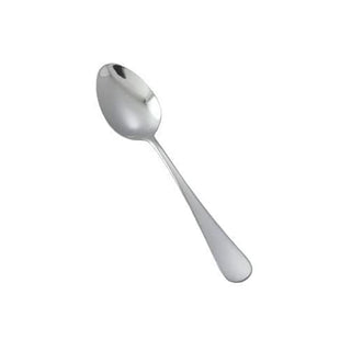 Elite Dinner Spoon by Winco – Medium, Metal, Silver, Model 0026-03