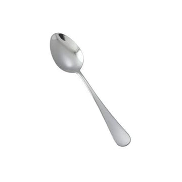 Elite Dinner Spoon by Winco – Medium, Metal, Silver, Model 0026-03