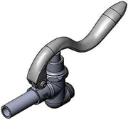 T&S Brass 002864-40 Squeeze Valve and Straight Nozzle Assembly