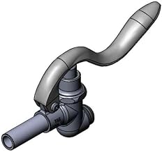 T&S Brass 002864-40 Squeeze Valve and Straight Nozzle Assembly