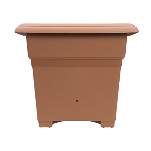 Garden Kit by EarthBox – 18 inches (L) x 18 inches (W) x 15 inches (H), 14.96 gallons, Earthenware, Terracotta, Model 81755