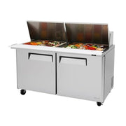 Turbo Air Mega Top (2) Door (24) Pan / 19.0 cu. ft. / 19.0 cubic_feet Refrigerators