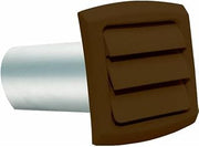 (1)-Replacement for Imperial Brown 4" Low Profile Bath Fan Dryer Vent Hood Louvered VT0596-A