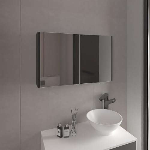Tuhome Black Wenge / unspecified / Modern Medicine Cabinets