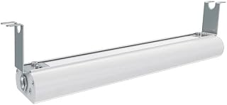 Vollrath FC-4SH-18120-WH-IN 18" Low Profile White Hammer Strip Warmer with Remote Infinite Controls - 120V, 414W