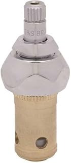 Repair Parts for T&S Brass Eterna Cartridge with Spring Check Less Handle LTC Cold Chrome