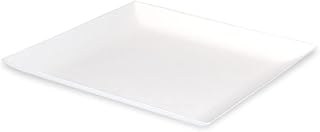PacknWood Pack & Wood 210BCHIC160 6.3 in. Bio-n-Chic Sugarcane Plate, White