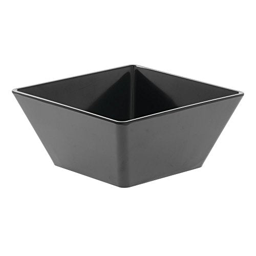 HUBERT Black / 7" L x 7"W x 4.5"H / Classic Serving Bowls