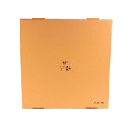 KITCH24/7 Brown / 18 x 18 x 2 / 85.0 ounces Pizza Boxes