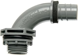 Carlon Lamson & Sessons LN20DA-CTN 1/2" Liquid Tight Assembled 90° Elbow