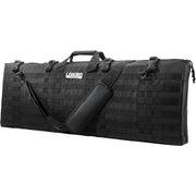 Barska Black / One Size / Barska Bi12032 Loaded Gear Rx-300 40" Tactical Padded Rifle Bag Tactical Backpacks