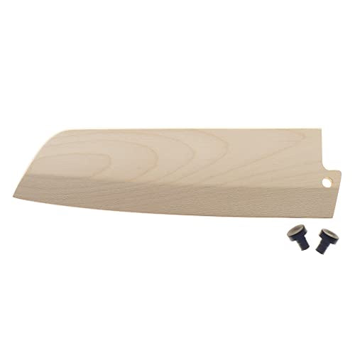 Mercer Culinary 7" Nakiri / Birch Wood / 7" Knife Block Sets