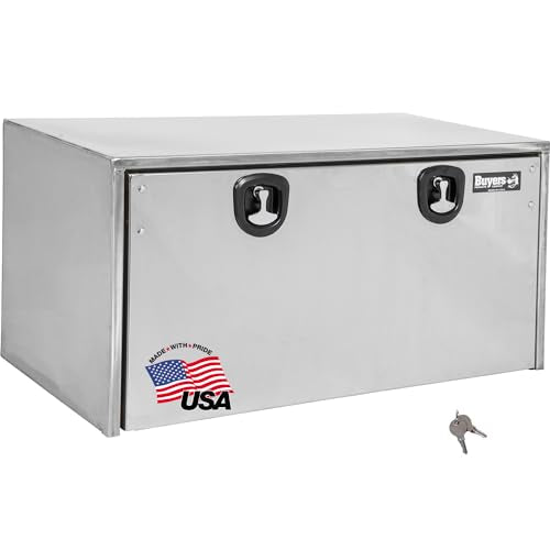 Buyers Products Company 1 / 18x18x48 inches / Silver Truck Bed Toolboxes