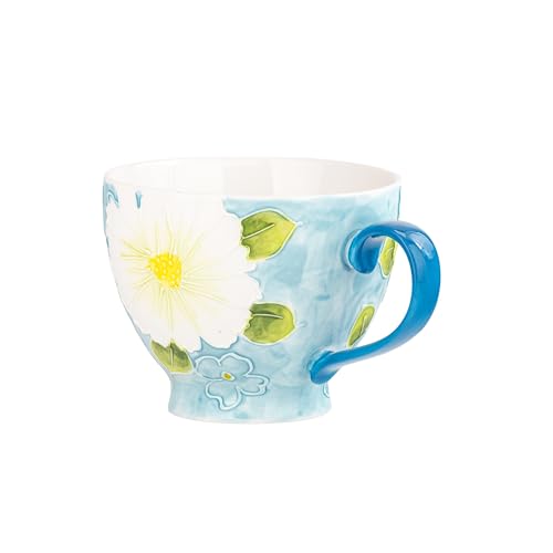 10 Strawberry Street Daisy / Large / Chic Mug Sets