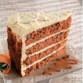 SWEET STREET DESSERTS Sweet Street The Big Line Four Layer High Carrot Cake, 14 Slice -- 2 per case.