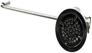 Krowne (KROWD) 3-1/2 Twist Waste Drain with 1-1/4 Overflow Outl