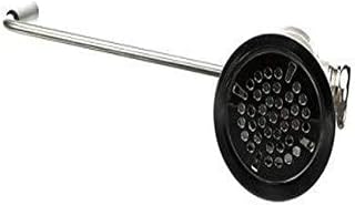 Krowne (KROWD) 3-1/2 Twist Waste Drain with 1-1/4 Overflow Outl
