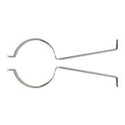6 Inch Clearance Support Straps Quantity 1 equals 5 sets by Noritz – Stainless Steel, Model SS5-6