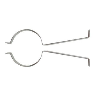 6 Inch Clearance Support Straps Quantity 1 equals 5 sets by Noritz – Stainless Steel, Model SS5-6