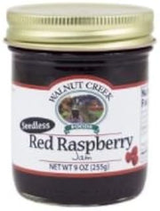Walnut Creek Foods Walnut Creek Red Raspberry Seedless Jam 9oz.