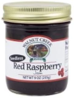 Walnut Creek Foods Walnut Creek Red Raspberry Seedless Jam 9oz.