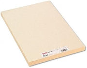 Pacon Tagboard, 12'x18", 100Shts, 6/PK, Manila